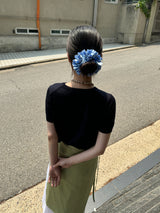 Cosymosy ラッフル スクランチー - 3カラー