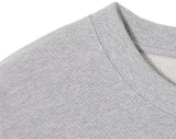 Oxford heavy pile sweatshirt
