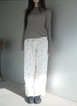 バラ長袖Tシャツ