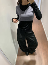 [SET]Billy Layered Long Sleeve(3color)