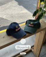 Fファウンド3ウォッシュボールキャップ/チャコール
