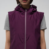 オーセンティックライトベストウィンドブレーカー (PURPLE)