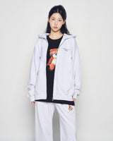 25FW AC BEAR BASIC LOGO ZURRY PANTS MELANGE