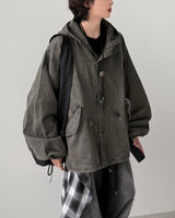 Caramel Washing Field Jacket