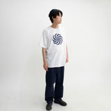ピンウィールTシャツ (ホワイト)