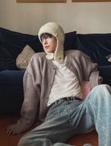 Tour Damage Overfit Cardigan