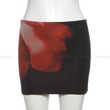 Red-flower set