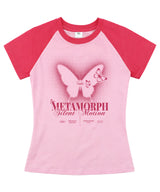 Meta Morph Unicorn Raglan Slim fit Short Sleeved T-SHIRT