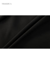 Ivy cape collar blouse