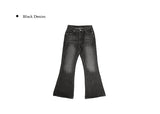 Tego Vintage Washing Denim Bootcut Pants