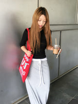 [3/4 Sleeve] Loen Modal Side-Ruched Tee (12c)