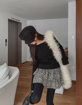 Shimizu Ribbed Off Knit