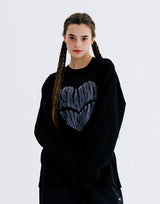 3D HEART BSRABBIT LONG SLEEVE 
