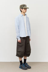 Shark Rounding Bermuda Pants