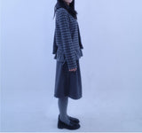 Shirring Dangara Frill T-shirt (2color)