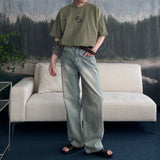 TR2478 ティーンベージュワイドパンツ (XS ~ L)