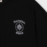 3タップシャドウズ ワッフルショートスリーブT シャツ (3color)