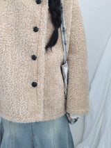 ハイネックパフィーファージャケット