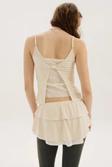 Glimmer top