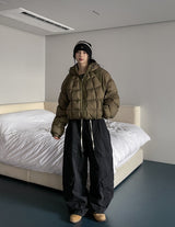 Noah Drop Square Hooded Padding