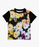 [4080XWEBHOUSE] フラワーティントエンジェルTシャツ