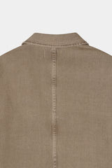 Dyeing Crop Trucker Jacket (No.851)