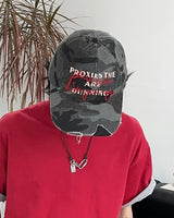 Riken Damage Camo Ball Cap