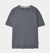 26SS★ STRIPE LAYERED HALF T