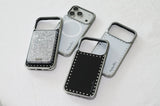 round dot mirror bumper case [black]