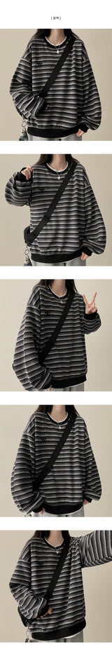 SS embroidered unit price knitwear sweatshirt