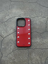 line stud case (red)