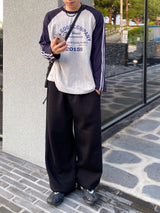 アヴァンバルーンスウェットジョガーパンツ　４色