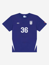 REC RUIT TRAINNE HOOLIGAN SYMBOL TEE (BLUE)