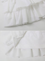 PK Cancan Mini Skirt Pants (3color)