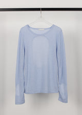 BACK HOLE LINEN KNIT
