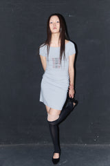 Lye Lye Jersey One-piece - Grey