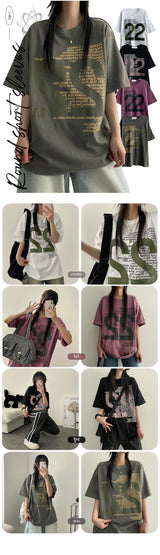 Leaven Round Short-Sleeved T-shirt