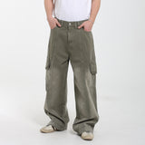 VISION DYEING CARGO PANT'S
