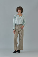Feig denim pants_beige