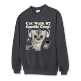 Cat Walk Sweatshirts - 6COLOR