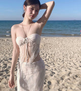 [ 3-piece / nude mermaid mood ] アルコホールフリーアイスビキニ