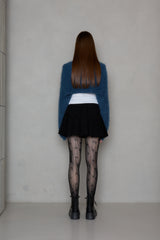 MIDNIGHT MUSE KNIT BOLERO