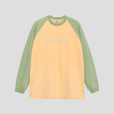 STITCH LOGO RAGLAN L/S