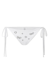 【即日発送】Mix stud bikini bottom