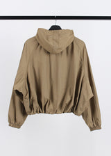 ANORAK HOOD ZIP-UP JUMPER