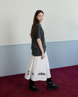 【MADE】サーフゴーストプリントTシャツ [BLACK]