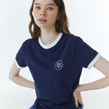 RVSリンガーTシャツ ネイビー