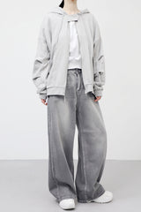 Genea Two Way Hooded Zip Up