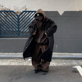 Oversized Wool Balmacaan Coat