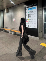マルチポケットヴィンテージクロスバッグ